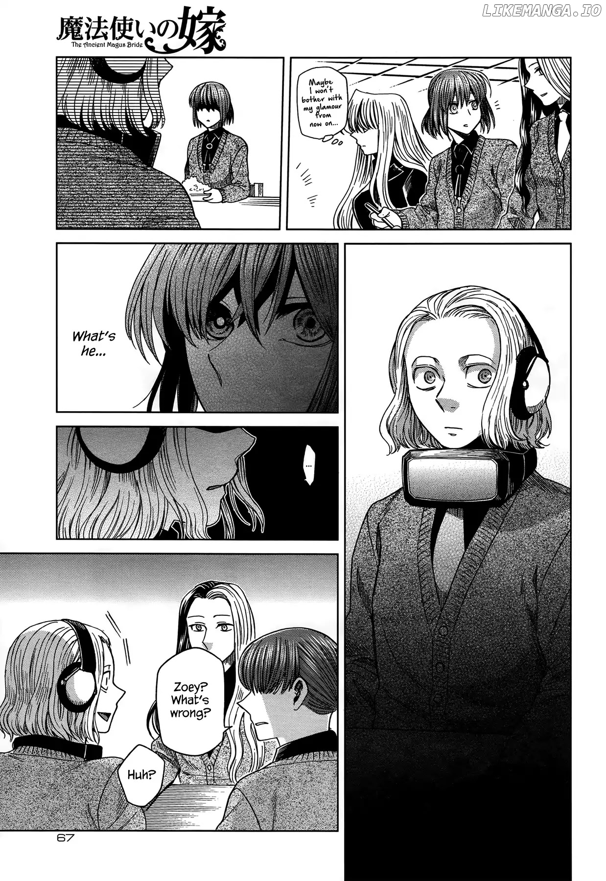 The Ancient Magus Bride, Chapter 49 image 27